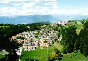 Residential quarter in Aldein 