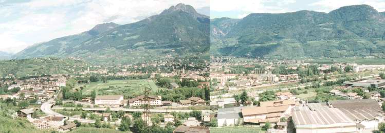 Meran: composite photograph