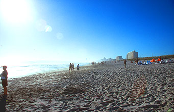 Bloubergstrand beach