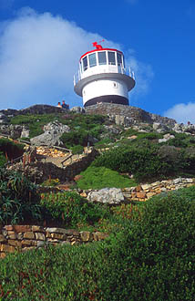 Cape Town Cape of Good Hope Nature Reserve Cape Point old lighthouse