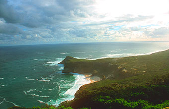 Cape Town Cape of Good Hope panorama