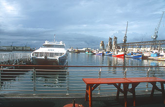 Cape Town Robben Island high speed catamaran ferry