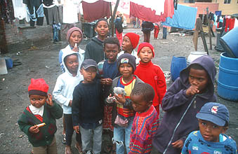 Cape Town Townships kids 2