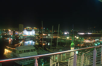 Cape Town Waterfront by night 1