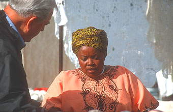 Hout Bay harbour market 3