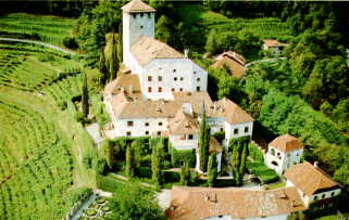 "Lebenberg" Castle in Marling