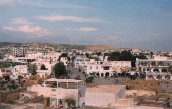 Hammamet Town center