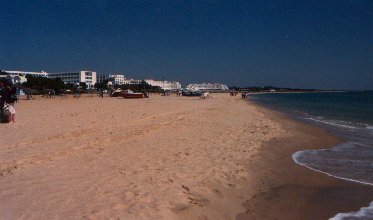 Hammamet beach